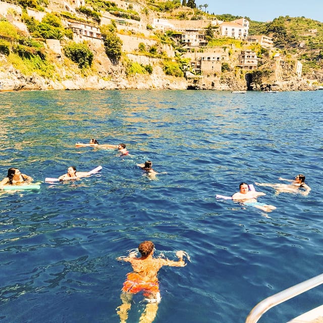 From Amalfi: Coast & Furore Fjord Boat Tour with Swim Break - The Swim Break: Timing, Conditions, and What to Bring