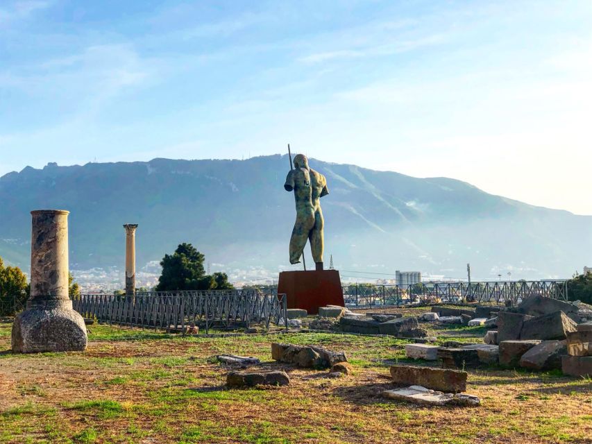 From Amalfi Coast: Pompeii Guided Tour - Following a guide’s route: fast sequencing beats wandering