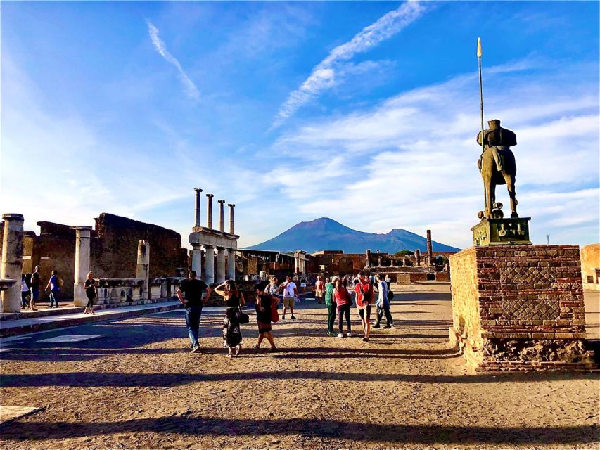 From Amalfi Coast: Pompeii Guided Tour - What’s included—and the one thing you’ll need to plan yourself