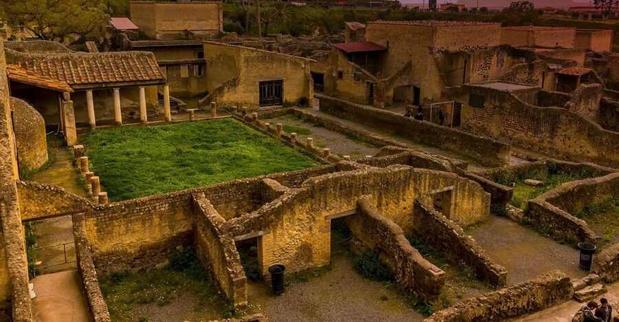 From Amalfi Coast: Pompeii Herculaneum skip-the-line - One Day, Two Cities: How the Route Really Works