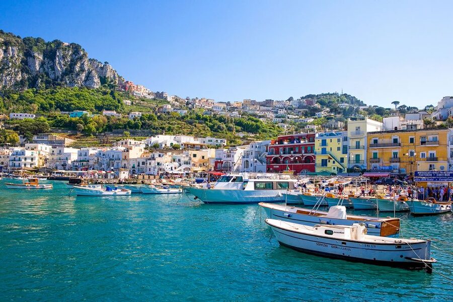 From Amalfi: Day Trip to Capri Private Boat Tour with Drinks - Capri’s Grotto Run: Blue, Green, and Grotta Bianca