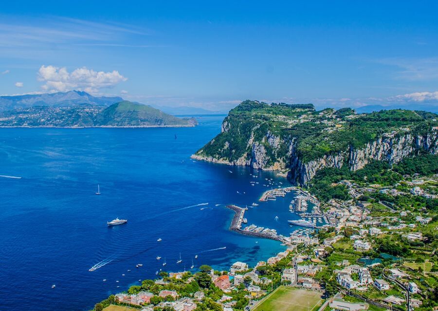 From Amalfi: Day Trip to Capri Private Boat Tour with Drinks - Time on Capri Island: Walking at Your Own Pace