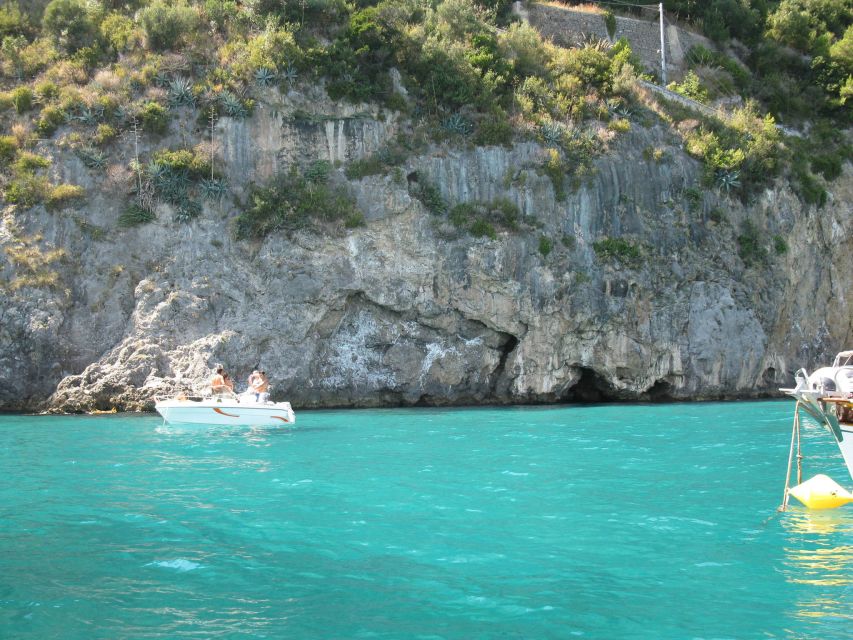 From Amalfi: Day Trip to Capri Private Boat Tour with Drinks - Swim Stops, Bays, and That Hidden-Gem Feeling