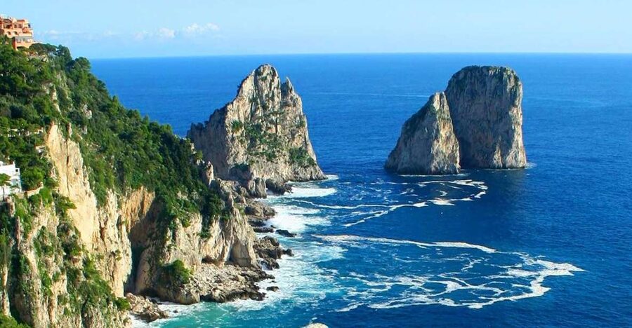From Amalfi: Group Boat Tour to Capri with Swimming - From Amalfi Pier to Capri: What the Morning Feels Like