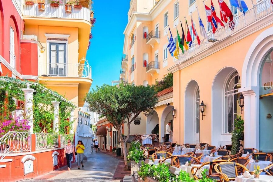 From Amalfi: Group Boat Tour to Capri with Swimming - Arrive Capri: The 2–3 Hours That Sets the Tone