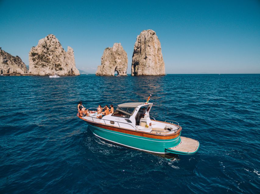 From Amalfi: Li Galli and Capri Islands Boat Tour - Key Takeaways Before You Go