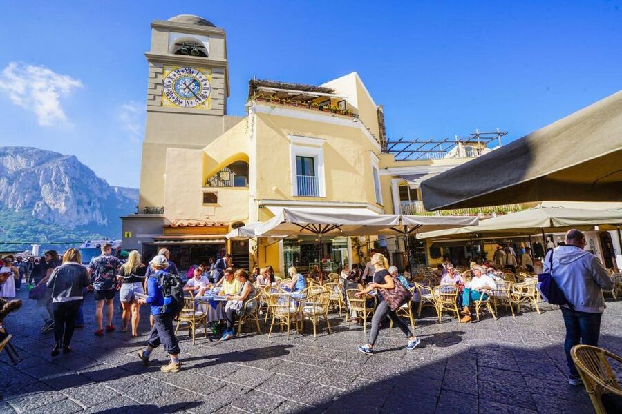 From Amalfi: Li Galli and Capri Islands Boat Tour - What About the Blue Grotto?