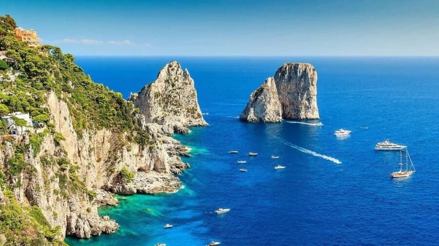 From Amalfi: Li Galli and Capri Islands Boat Tour - Li Galli Finish: Protected Waters and a Final Swim