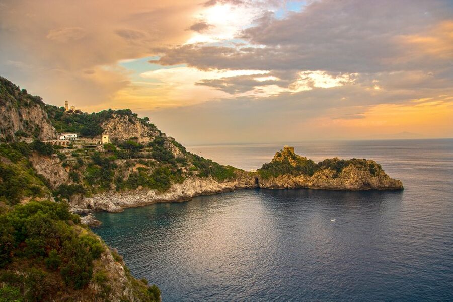 From Amalfi: Private Sunset Cruise along the Amalfi Coast - Key moments people love