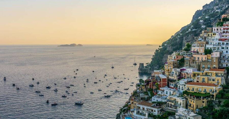 From Amalfi: Private Sunset Cruise along the Amalfi Coast - Picking your Amalfi Coast launch point (Amalfi, Positano, Praiano and more)