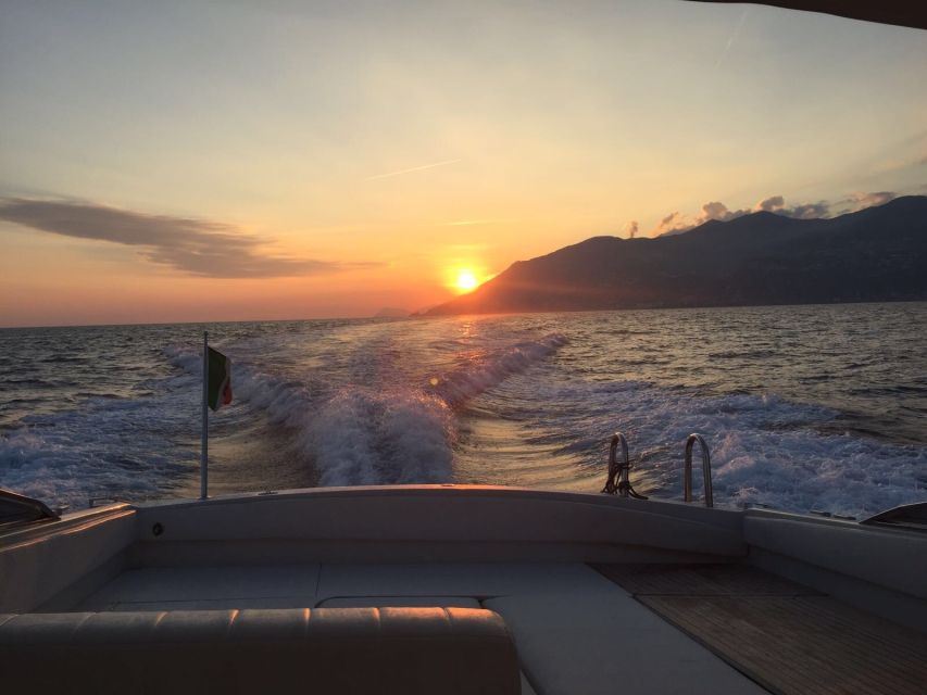 From Amalfi: Private Sunset Cruise along the Amalfi Coast - Photo stops you may hit: Atrani, Ravello, Fiordo di Furore, Minori, Maiori