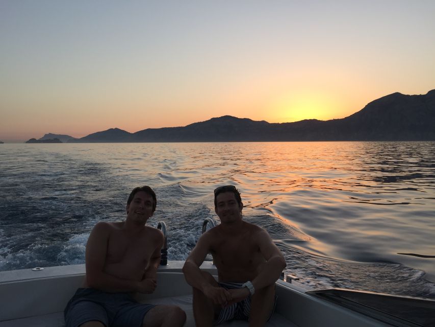 From Amalfi: Private Sunset Cruise along the Amalfi Coast - Boat category and what to double-check before you go