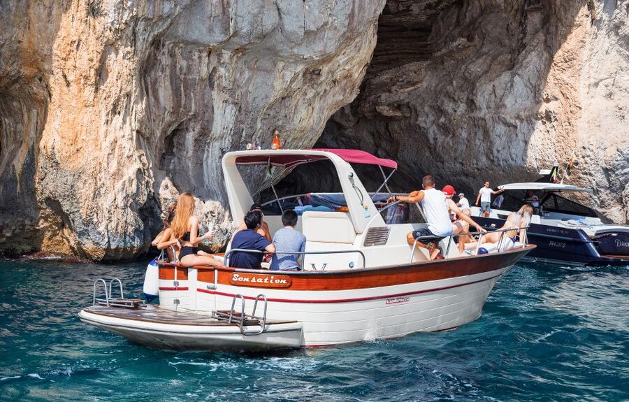 From Amalfi: Small Group Boat Excursion to Capri Island - The Van Ride to the Port: Comfortable Seat Time or Necessary Patience