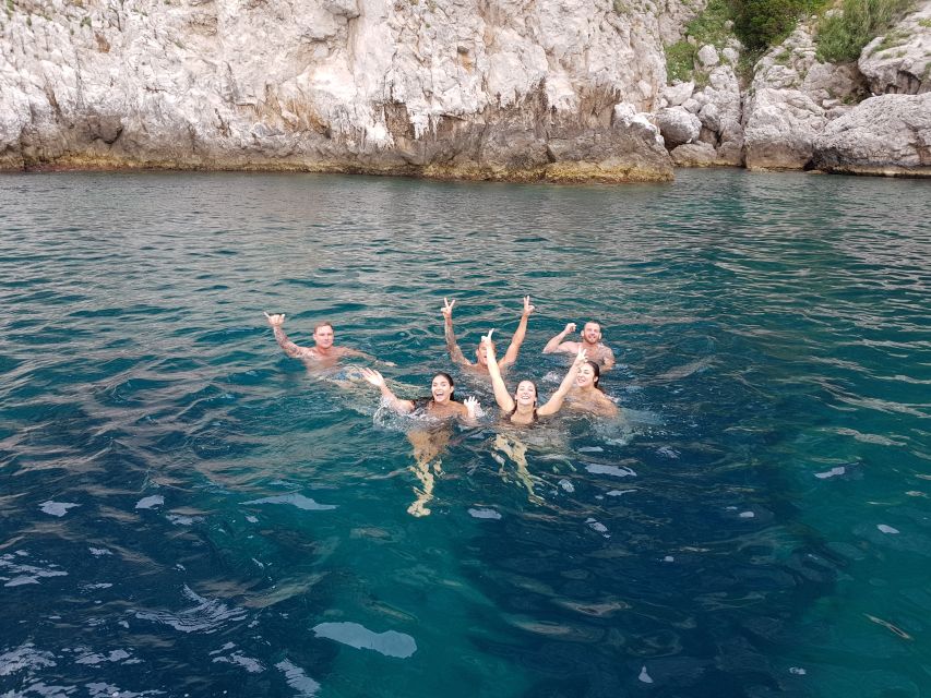 From Amalfi: Small Group Boat Excursion to Capri Island - Capri Free Time: About 4 Hours to Choose Your Pace