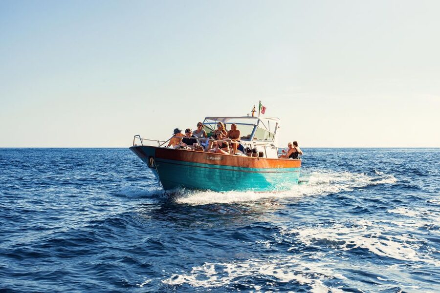 From Amalfi: Small Group Boat Excursion to Capri Island - The Guides and Crew: What Makes the Day Feel Smooth