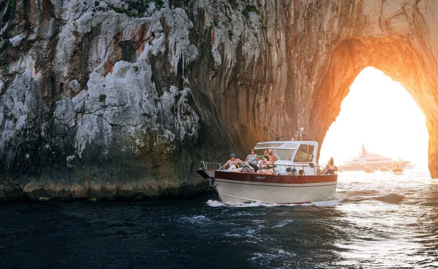 From Amalfi: Small Group Boat Excursion to Capri Island - Sailing the Sorrento Coast: Amalfi Views, Marciano Bay, and Punta Campanella
