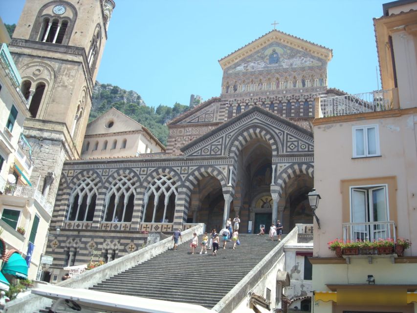 From Naples: Private Tour to Positano, Amalfi, and Ravello - Amalfi Cathedral and Piazzas in 90 Minutes: The Historic Core