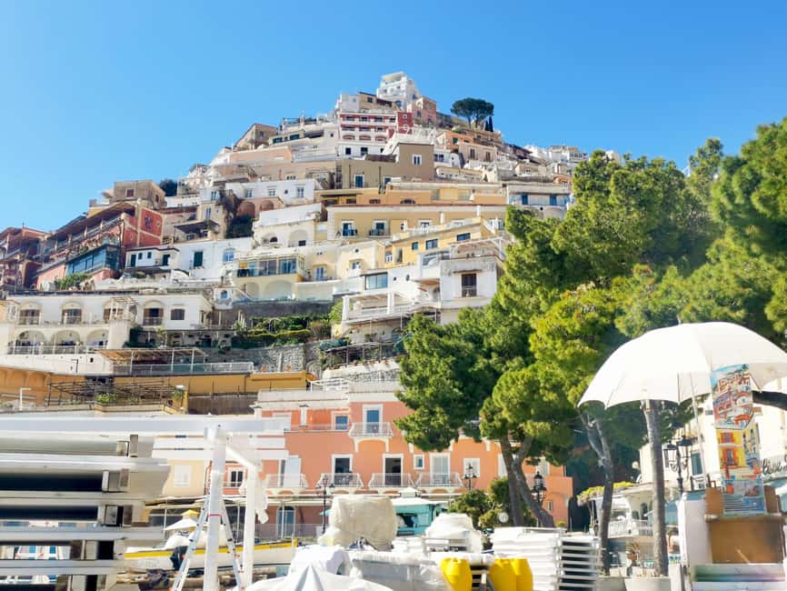 From Naples/Salerno: Group Tour to Positano, Amalfi, Ravello - From Naples to Positano: the ride that sets the mood