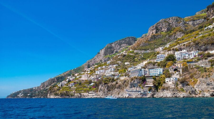 From Naples: Small-Group Amalfi Coast Boat Tour - Getting There From Naples: what the Starhotels Terminus pickup really means