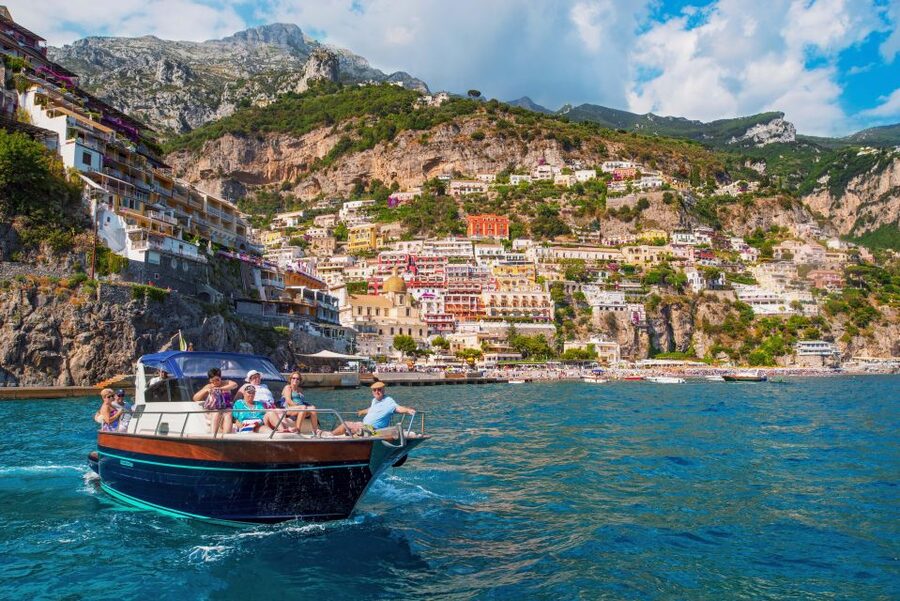 From Naples: Small-Group Amalfi Coast Boat Tour - The Sorrento-to-Amalfi run: scenic coastal passing, not long bus time
