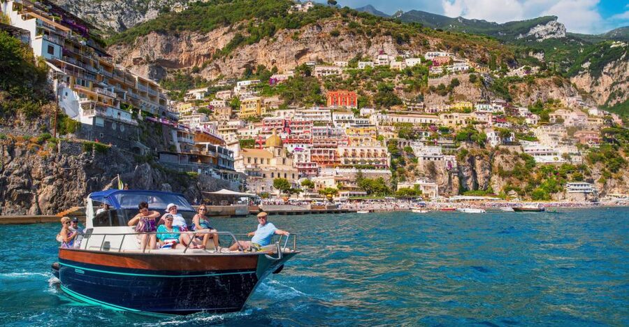 From Naples: Small-Group Amalfi Coast Boat Tour - Swim Stops and Onboard Comfort: what to pack for water time