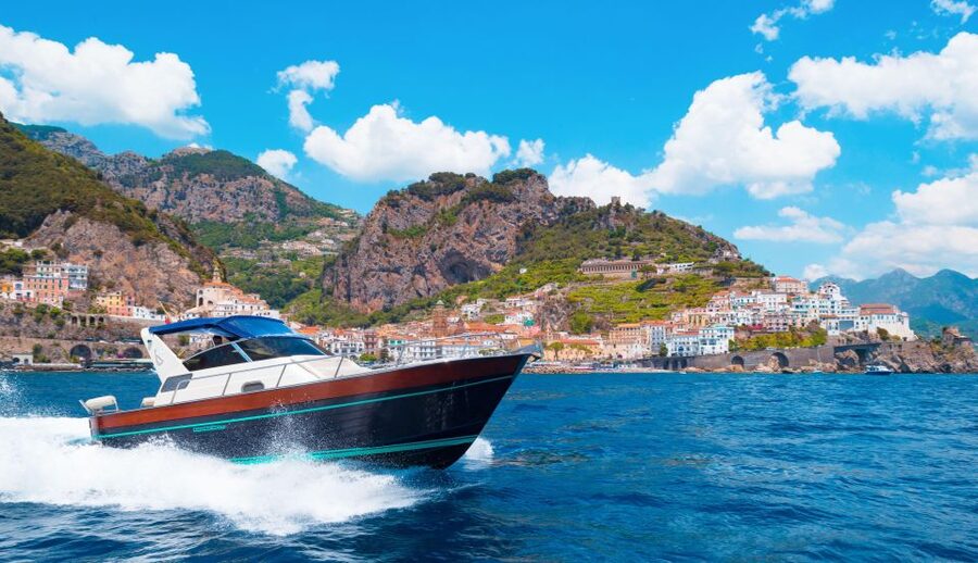 From Naples: Small-Group Amalfi Coast Boat Tour - The Boat Cruise Route: Li Galli to Nerano, Praiano, and Fiordo di Furore
