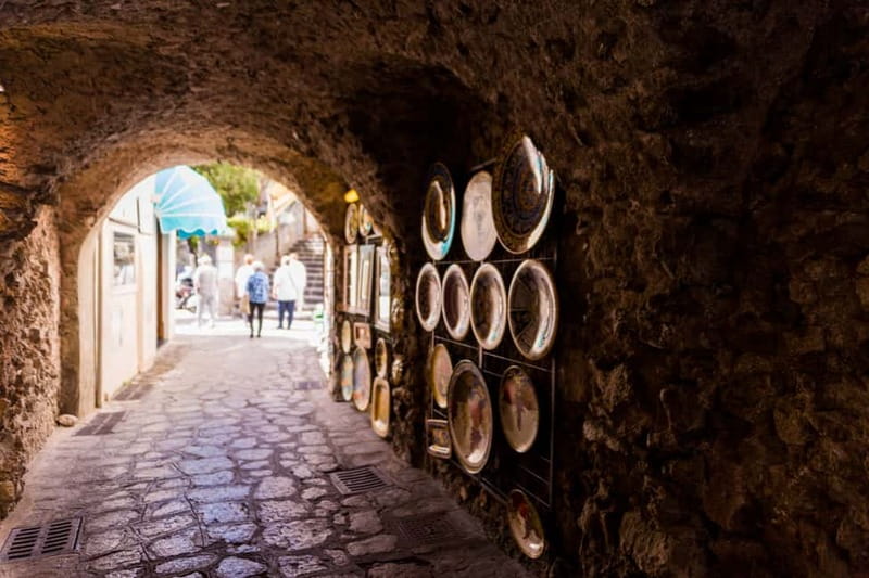 From Pompeii/Vico Equense: Amalfi, Positano, & Ravello Tour - Boat Time First: Why This Amalfi Coast Day Trip Works So Well