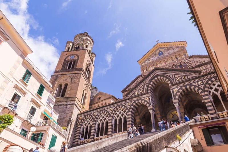 From Pompeii/Vico Equense: Amalfi, Positano, & Ravello Tour - Scenic Legs on the Water: Vesuvius to Punta Campanella and Beyond