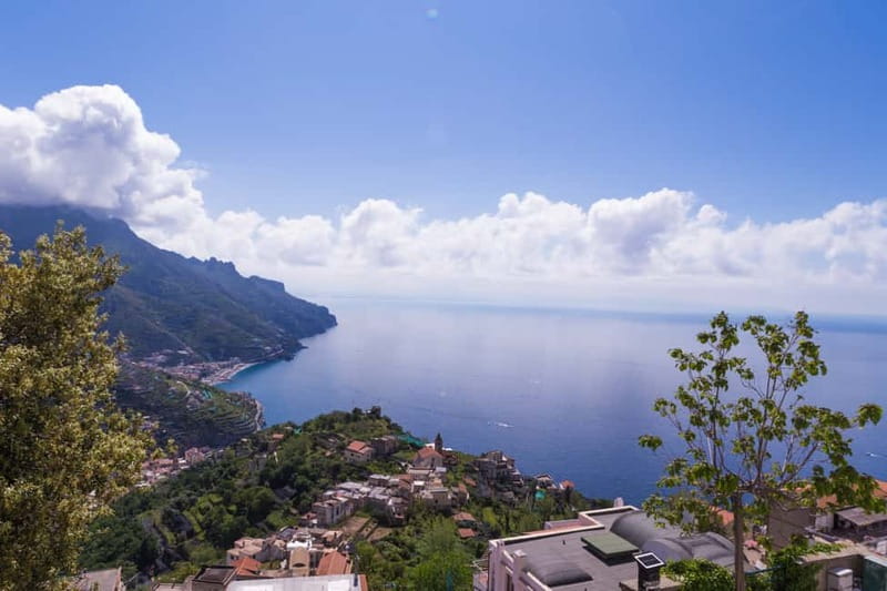 From Pompeii/Vico Equense: Amalfi, Positano, & Ravello Tour - Positano on Foot: Color Streets, Quick Shopping, and One-Hour Time Limits