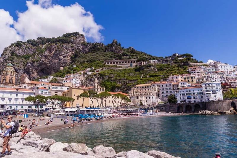 From Pompeii/Vico Equense: Amalfi, Positano, & Ravello Tour - Getting There from Pompeii or Vico Equense: Pickup Reality Check