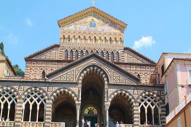 From Positano: Amalfi and Ravello Private Day Trip - Amalfi town free time: cathedral art, cloister quiet, and paper-making
