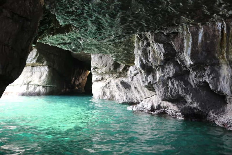 From Positano: Amalfi Coast and Emerald Grotto Group Cruise - Positano beach meet-up: where the day really starts