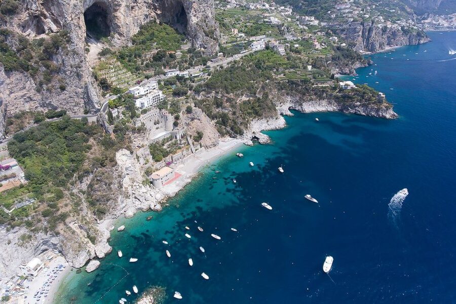 From Positano: Amalfi Coast Boat Tour - Amalfi and Atrani: two villages, two vibes, one coastal story