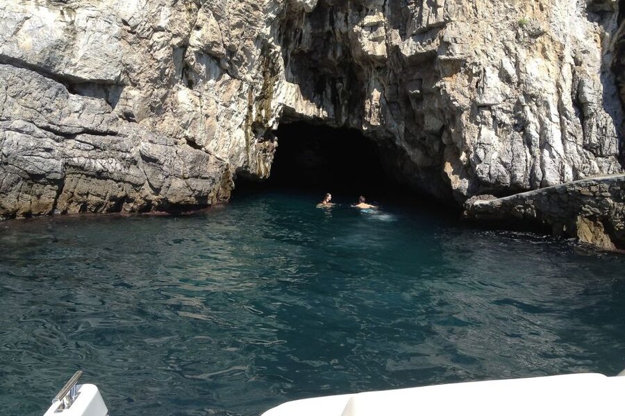 From Positano: Amalfi Coast Boat Tour - Marmorata waterfall into the sea (and why it hits hard)