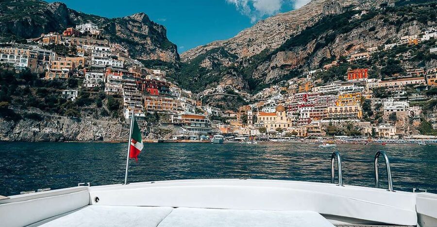 From Positano: Amalfi Coast Boat Tour - Minori to Maiori: fishing pier vibes, then busier town energy
