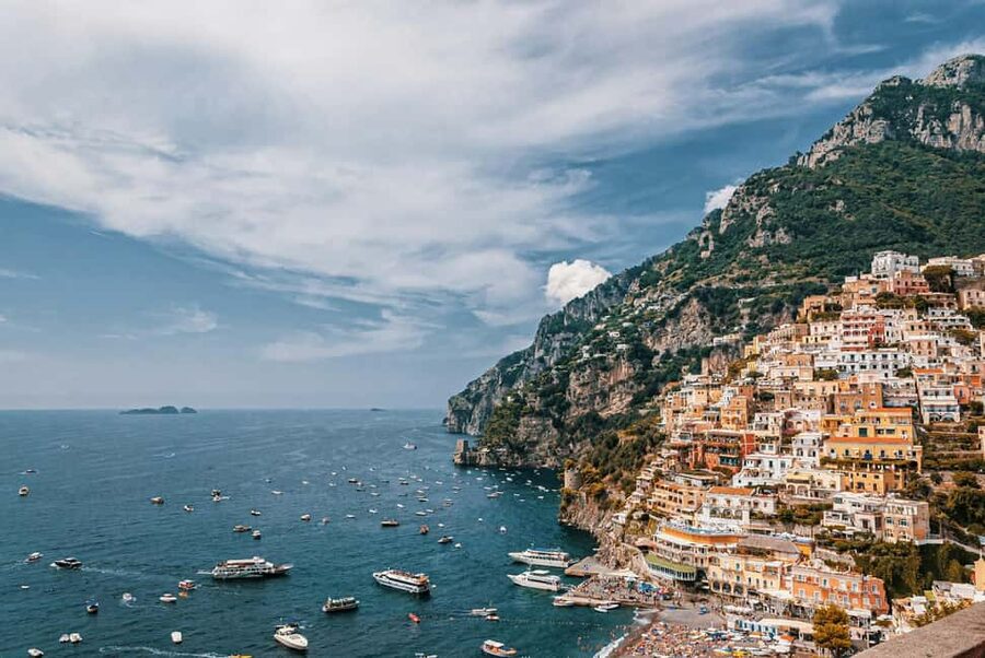 From Positano: Amalfi Coast Boat Tour with Swimming Stop - Key highlights that matter