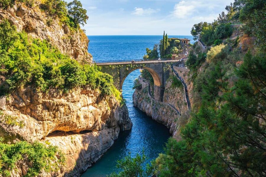 From Positano: Amalfi Coast Boat Tour with Swimming Stop - The cruise rhythm: Praiano viewpoints and the 30-minute Fiordo di Furore aperitif