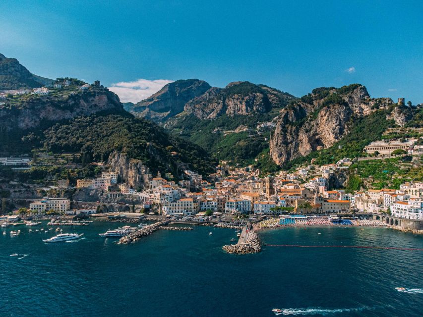 From Positano: Amalfi Coast Boat Tour with Swimming Stop - Lunch at La Gavitella: what’s included, what’s seasonal, and when it changes