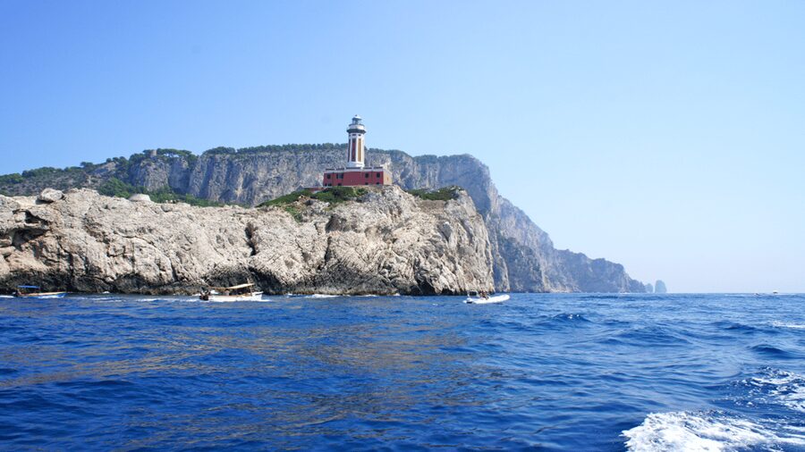 From Positano: Capri Island Group Cruise with Blue Grotto - Meet at Spiaggia Grande: the Cassiopea orange kiosk start