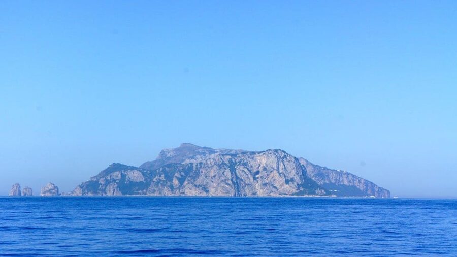 From Positano: Capri Island Group Cruise with Blue Grotto - Dock at Marina Piccola, then build your Capri day