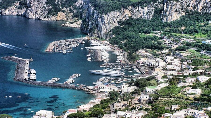 From Positano: Capri Island Group Cruise with Blue Grotto - How the boat portion really flows (and where delays can happen)