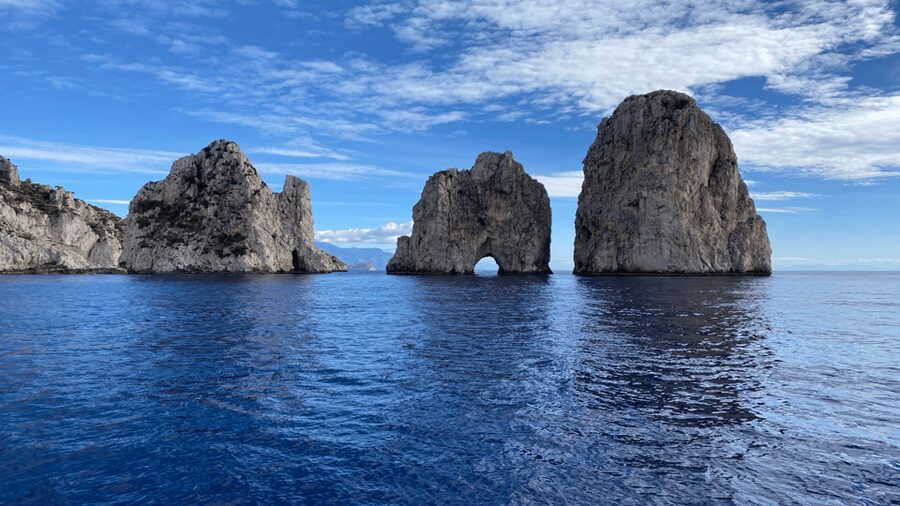 From Positano: Capri Island Group Cruise with Blue Grotto - Food, drinks, and comfort: what’s included and what you must plan