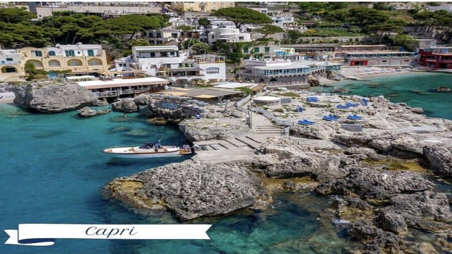 From Positano: Capri Island Group Cruise with Blue Grotto - Price and value: $188.80 for an 8-hour Capri day