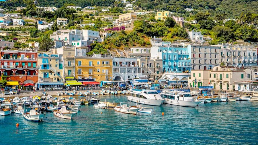 From Positano: Day trip to Capri - Group Tour by boat - Marina Piccola drop-off and 4 hours on Capri: how to spend it without rushing