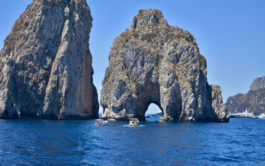 From Positano: Day trip to Capri - Group Tour by boat - Swim stops and onboard comfort: the part that makes the day feel like a treat