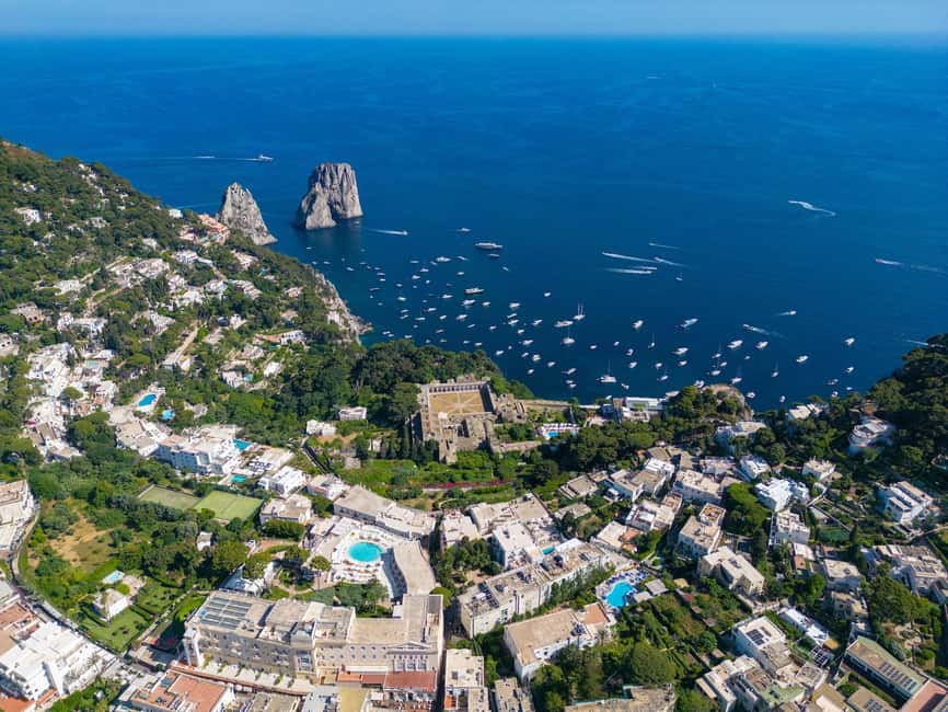 From Positano: Day trip to Capri - Group Tour by boat - Who this boat day trip is best for