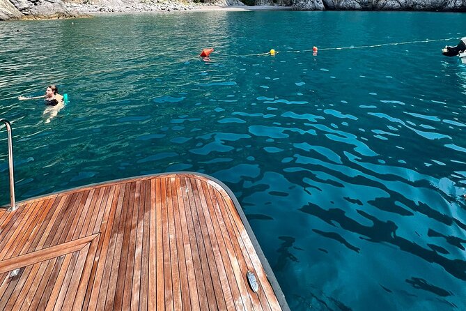 From Positano : Elite Capri Boat Day Free Bar, Brunch & City Walk - Blue Grotto and the cave-circuit: what to expect from each grotto