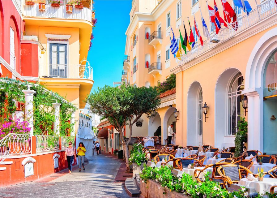 From Positano: Full-Day Boat Trip to Capri - Cruising the Sorrento Coast: Marina Grande and Roman-Era Views