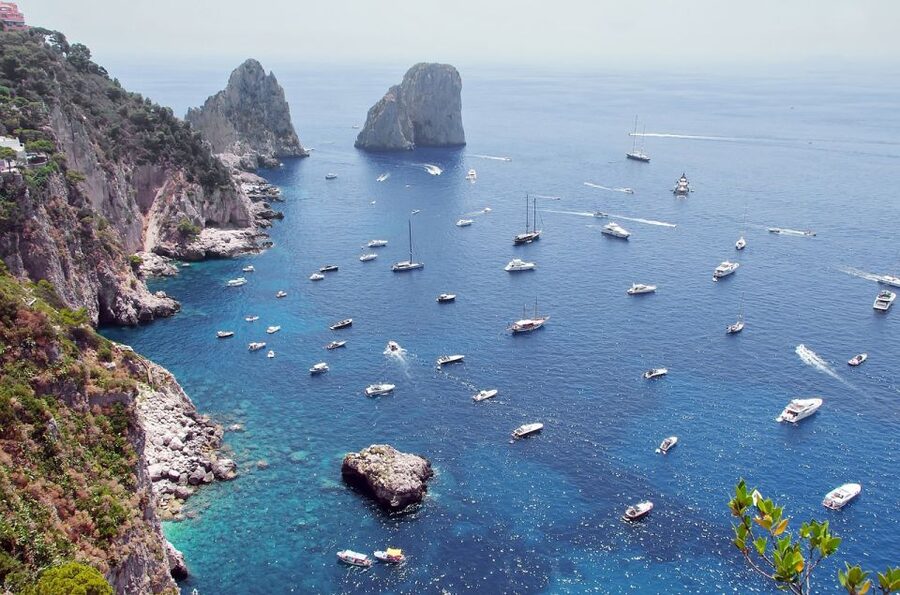 From Positano: Full-Day Boat Trip to Capri - Swim Stops, Snorkeling Gear, Snacks, and the Limoncello Moment