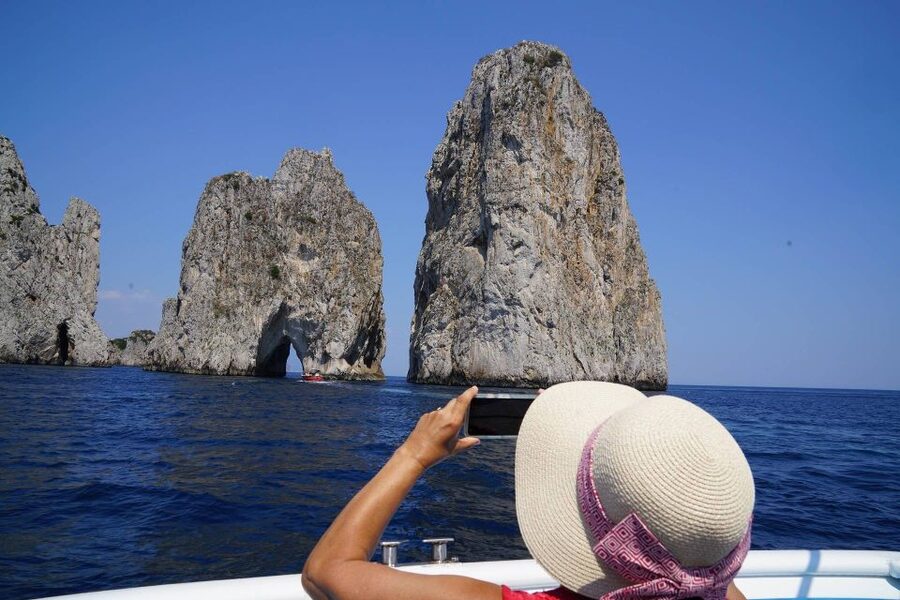 From Positano: Full-Day Boat Trip to Capri - Value Check: Is $220.91 Worth It for a Day Like This?